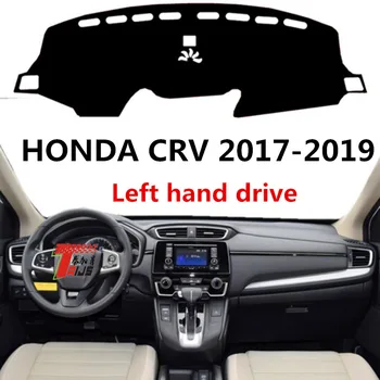 

Taijs left hand drive car dashboard cover for HONDA CRV 2017-2019 new arrival anti light avoid sunny dashboard mat