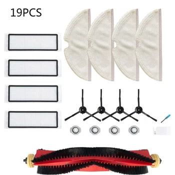 

Filter Kits For Xiaomi Roborock S6 S60 S65 S5 MAX T6 Vacuum Cleaner Accessories Five-claw Side Brush Water Core