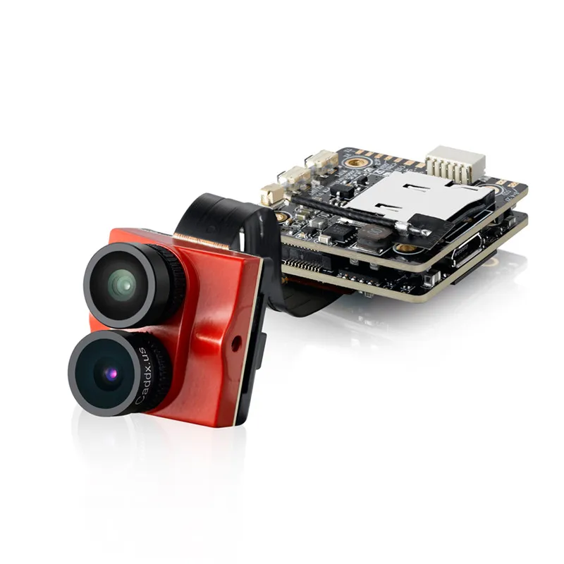 Caddx Tarsier 4K 30fps 1200TVL двойной объектив WDR WiFi мини камера HD Запись DVR двойной аудио OSD для RC FPV гоночный Дрон Квадрокоптер