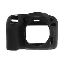 Хорошая мягкая сумка для камеры силиконовый чехол для Nikon Z6 Z7 закаленное стекло резиновый чехол для камеры защитный корпус