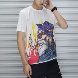 Хорошая футболка японские мужские футболки с принтом s мужские футболки модные хлопковые футболки хип-хоп уличные футболки для пары