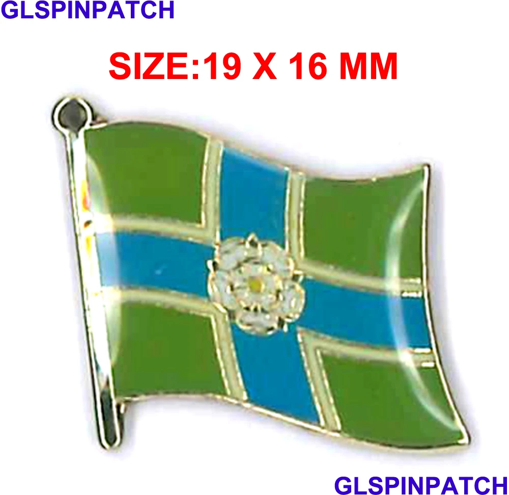 United Kingdom County Flag Badge Flag Brooch National Lapel Pin International Travel Pins