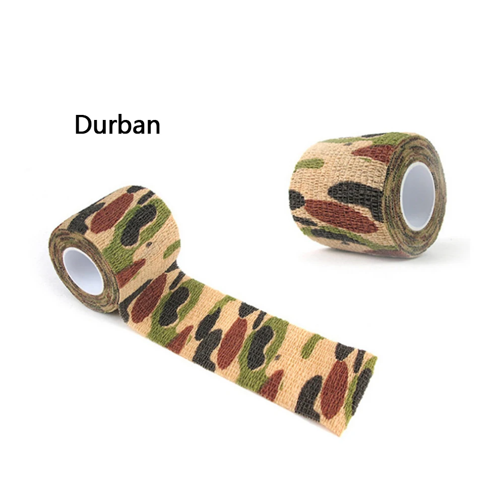 Durban Велосипедная Наклейка защитная рамка наклейка на руль лента для велосипеда Нескользящая самоклеящаяся Выдвижная многофункциональная Камуфляжная Лента - Цвет: Durban