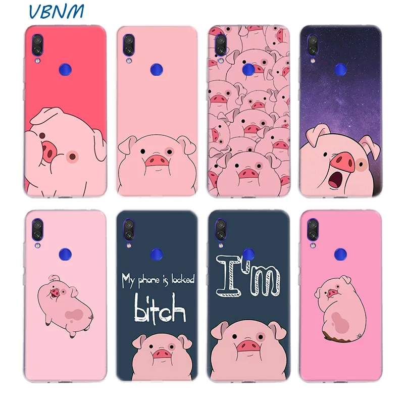 

Pig Animal Cartoon Cute Silicone Case For Xiaomi Redmi Note 7 6 Pro 5 4 4X K20 7A S2 A1 A2 5A 6A Y3 Xiomi A3 9T 9 SE F1 S2 Cover