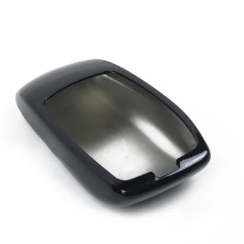 

1pc Car Auto Black Key Fob Case Cover For Mercedes-Benz W177 W205 C205 W213 W217