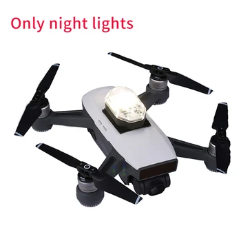 

Accessories Warning Flashing Drone Strobe Light Rechargeable Night Flight RGB 3 Modes Anti Collision Navigation For DJI MAVIC 2