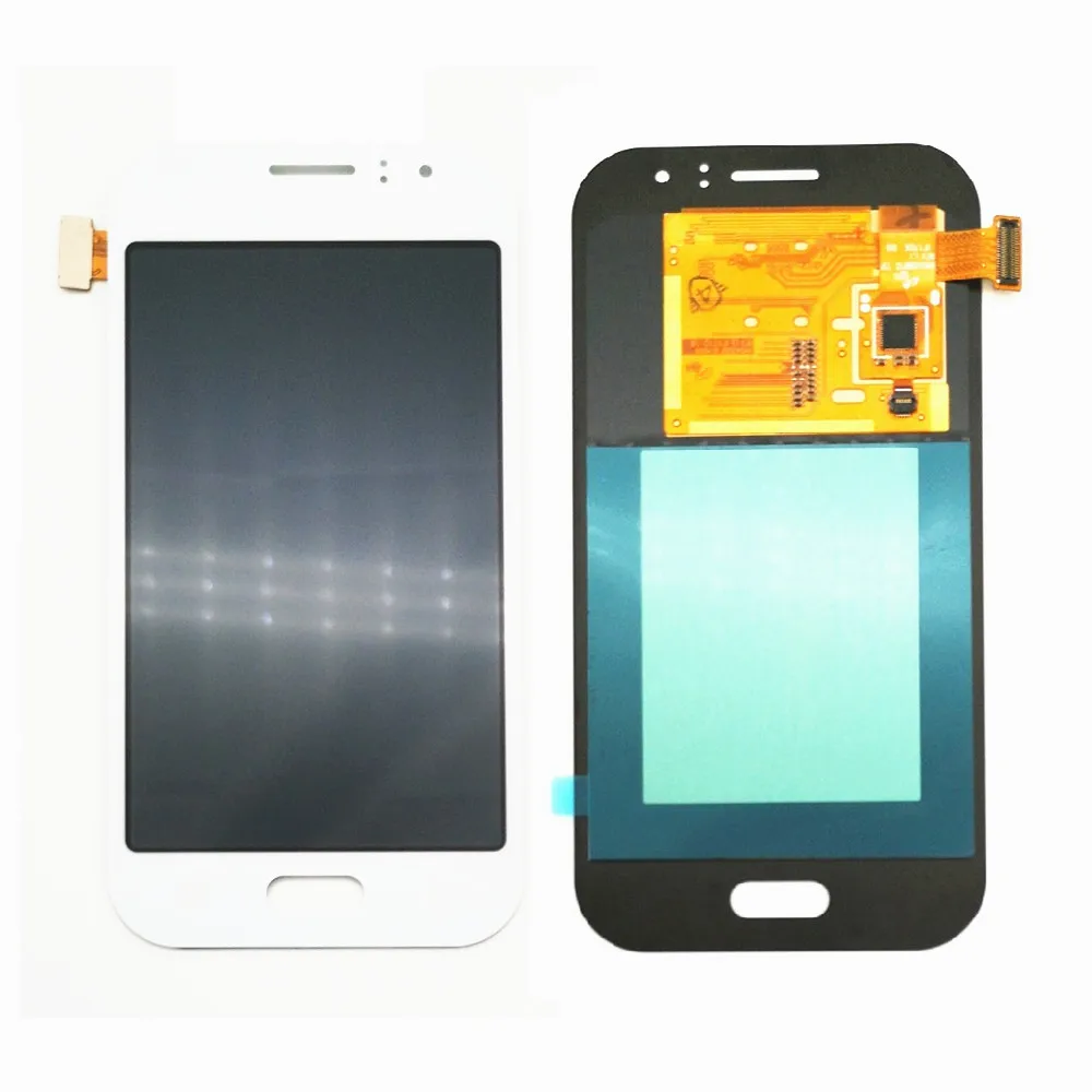 4 3 &quotсупер AMOLED LCD для Samsung Galaxy J1 Ace J110 J110F J110H J110M ЖК дисплей сенсорный экран