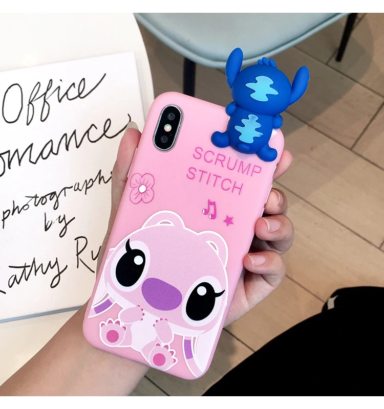 SAM Note10 pro милый 3D чехол для телефона my melody для samsung Galaxy S7Edge S8 S9plus S10E S10plus/note8/note9 милый Ангел задняя крышка - Цвет: As shown in