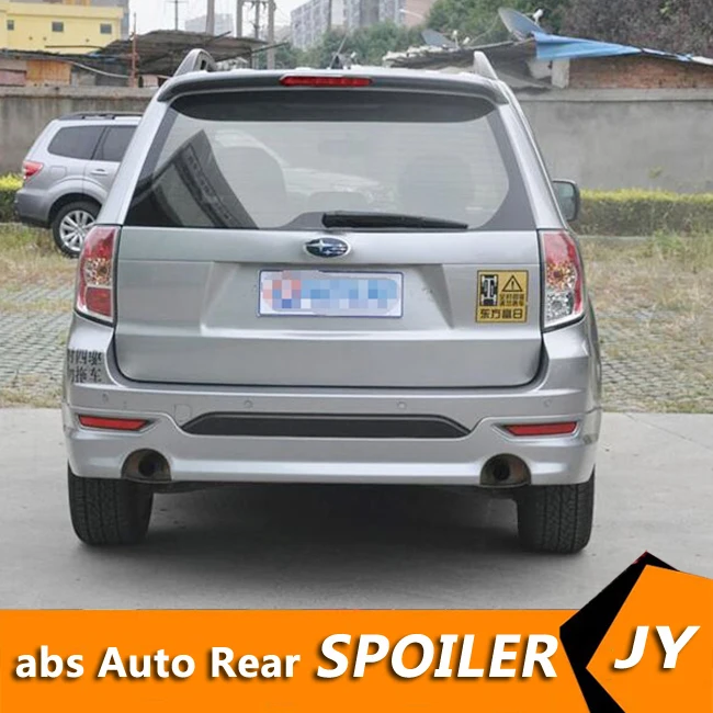 Спойлер для SUBARU Forester 2009-2012 спойлер высококачественный из ABS материала заднего