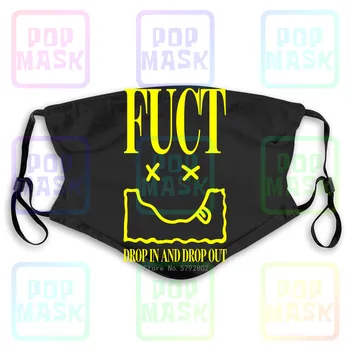 

Dust Mask with Filter Blck Fuct Drop In Drop Out Washable Reusable Mask