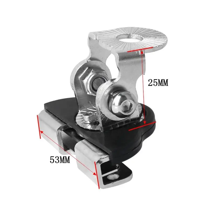 

4*4 Clamp Holder Offroad Universal Professional 2pcs LED Car Hood Light Bar Mount New Best Nice Practical Durable