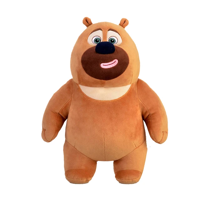 Boonie Bears plush toy Briar and Bramble childhood version Boonie Cubs