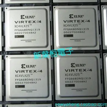 

100% Original XC4VLX25-11FFG668I XC4VLX25-10FFG668C