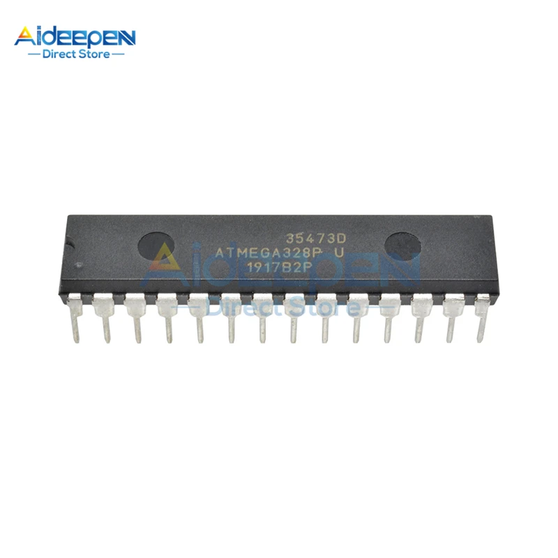 5 шт./лот ATMEGA328 ATMEGA328p MEGA328 MEGA328p 328P ATMEGA328P-PU DIP-28 микроконтроллер IC чип для ARDUINO UNO R3