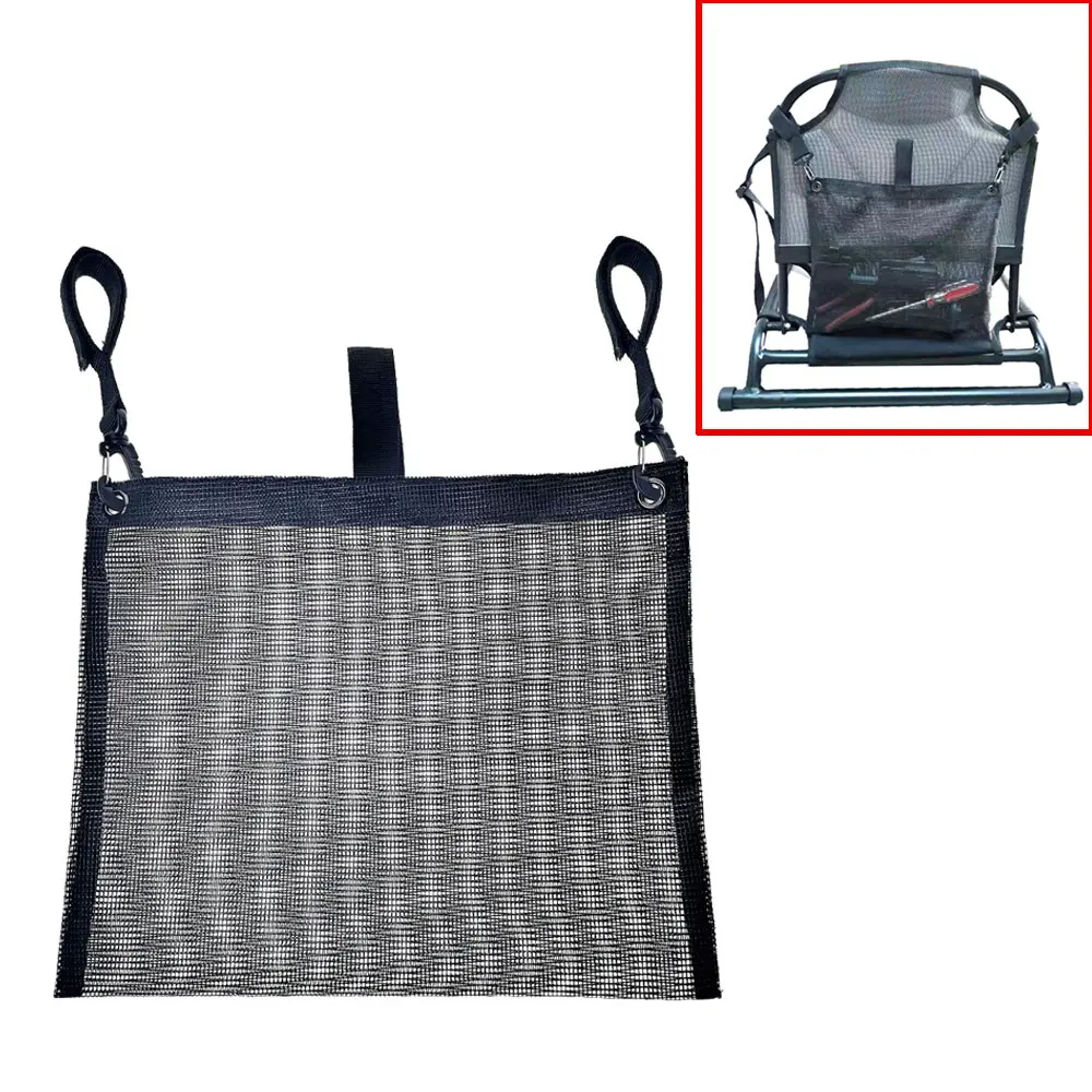 Rod Holders Kayak Fishing Tackle Bag Durable Kayak Mesh Bag
