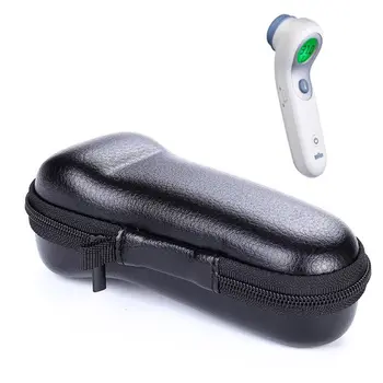 

Forehead Thermometer Storage Bag Portable EVA Waterproof Protective Thermometer Orginazer Case