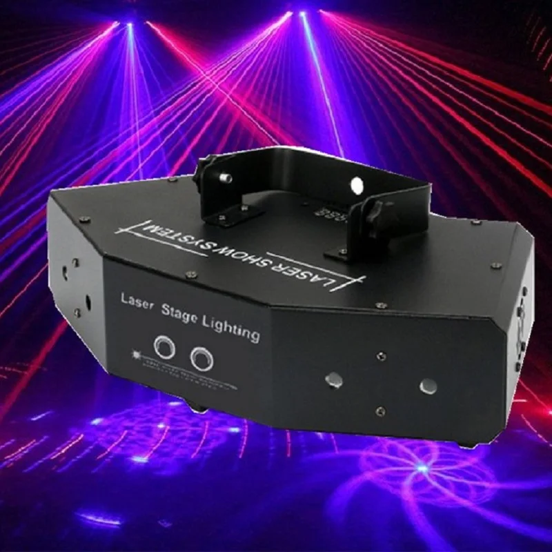 Laser Djs Home Party Laser Disco Ktv Bar Dmx Laser Projector Sound