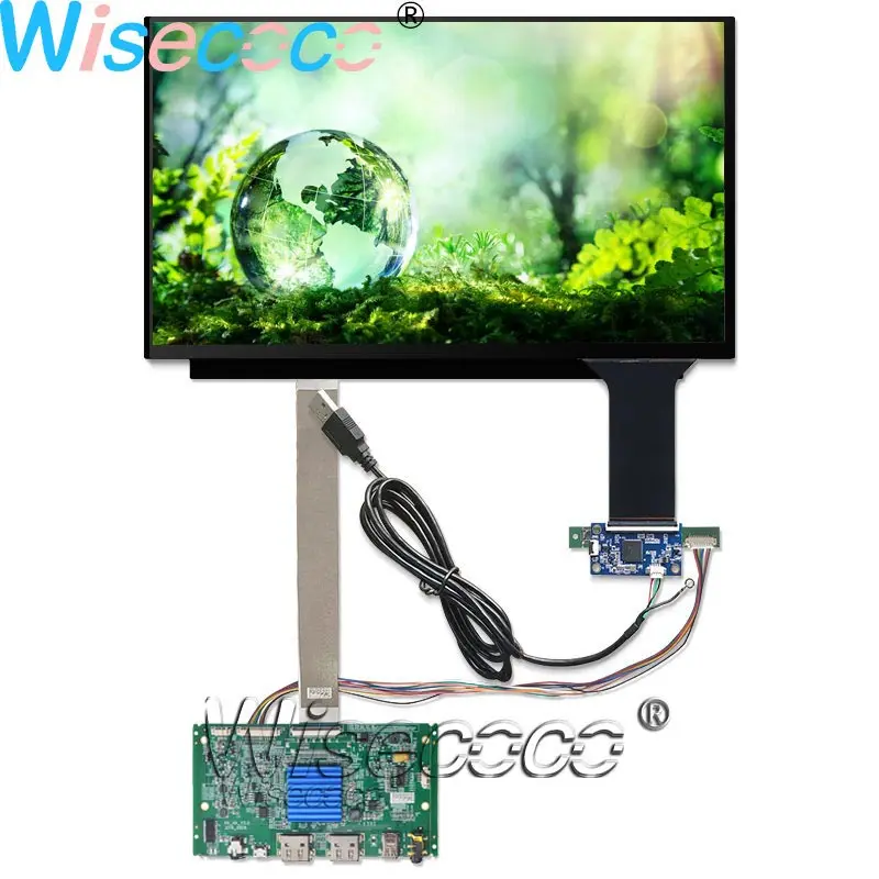 13 3 дюйма 3840*2160 IPS 4K ЖК панель с емкостным сенсорным экраном HDMI EDP 40PIN плата