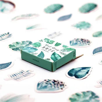 

Hot Sale Lovely Diary of Mint Notebook Stickers Cartoon Kawaii Fashion Theme Journal Stickers School Office Pads Stationery