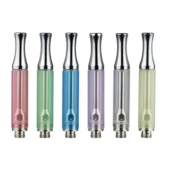 

6pcs Soft Silicone Protective Tube Sleeve for CBD Tank Vape Pen Clearomizer Silicone Cover