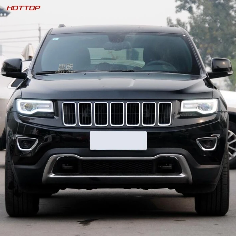 Автомобильное рулевое колесо из углеродного волокна для Jeep Grand Cherokee 2014|Лепнина