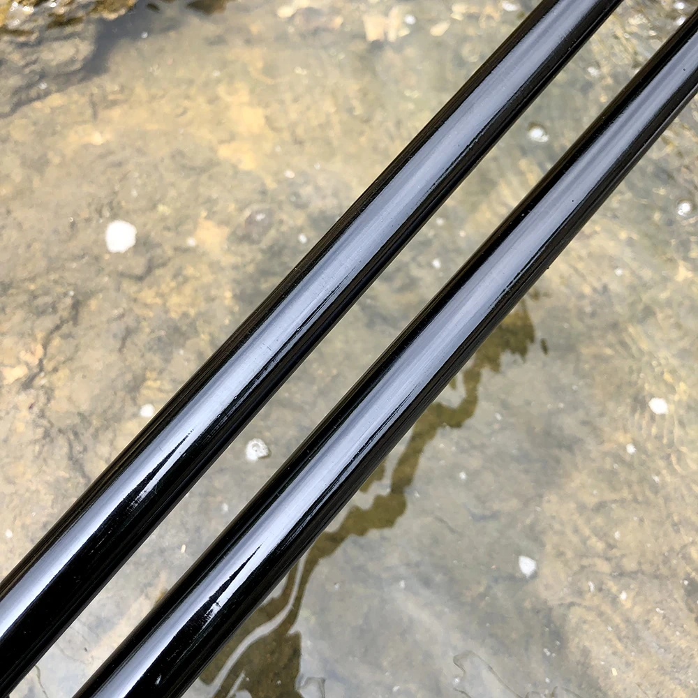 스테인레스 스틸 금속 카드 홀더 휴대용 울트라 짧은 바위 극 야외 강과 호수 낚시 1.5-3.0 미터