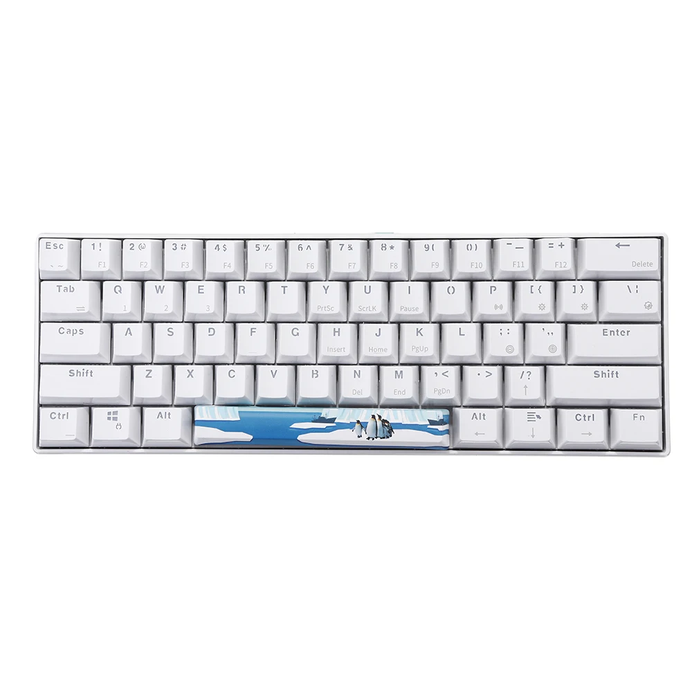 Пятисторонняя клавиатура Dyesub 6.25u PBT OEM внешний профиль интерфейсная для Cherry MX Switch