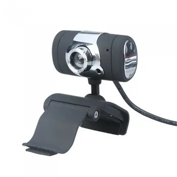 

High-Definition Computer Video Camera Conference Video Web Cam Camera Built-In Microphone Customizable Border