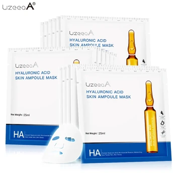 

Face Mask Hyaluronic Acid Ampoule Nicotinamide Mask SPA Grade Moisturizing Repair Shrinkage Pore Oil Control Facial Skin Care