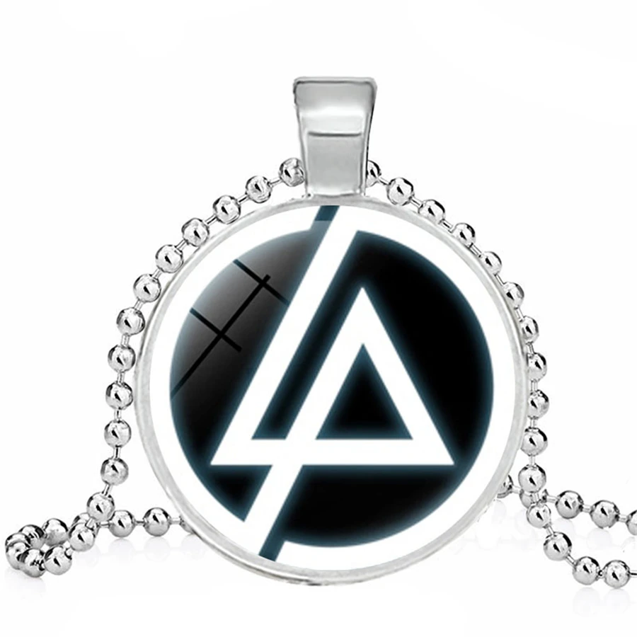 Linkin Park ожерелье s рок группа Подвески со знаком стекло кабошон изображение купола