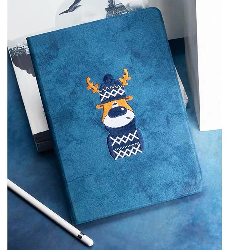 

Cartoon Design Case for iPad Mini 4/5 9.7 10.5 10.2 11 2018 2020 PU Leather Stand Full Cover Cases