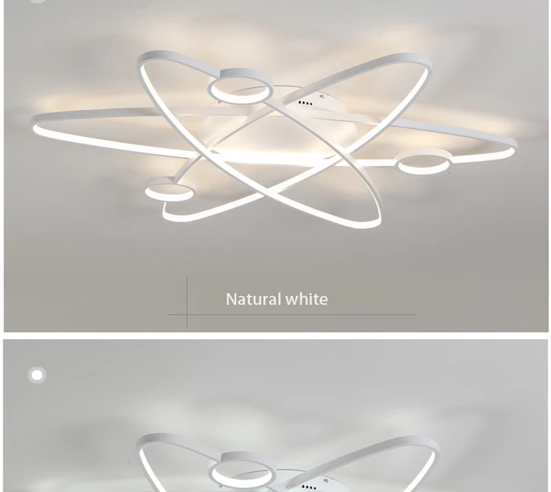 Алюминиевый круглый потолочный светильник светодиодный светильник для гостиной AC85-265V lamparas de techo современный светодиодный потолочный светильник для спальни