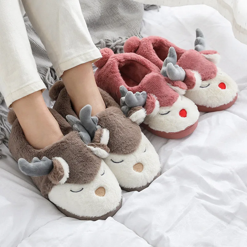 womens animal slippers