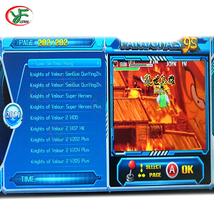 Jamma аркадная игра diy Набор 3D игры 2075 в 1 игровая доска HAPP стиль джойстик 33 мм хромированный кнопочный источник питания 28pin провода