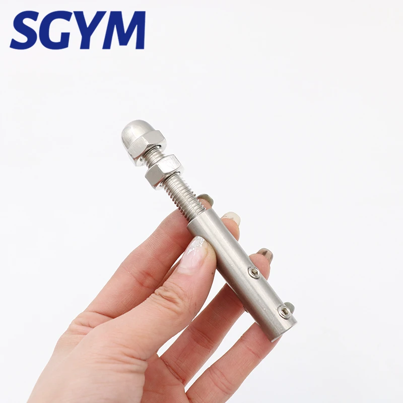 Morsetti Per Cavo In Acciaio Inox 304 - 10 Pezzi Per Funi 6mm - Ringhiere E Cordame