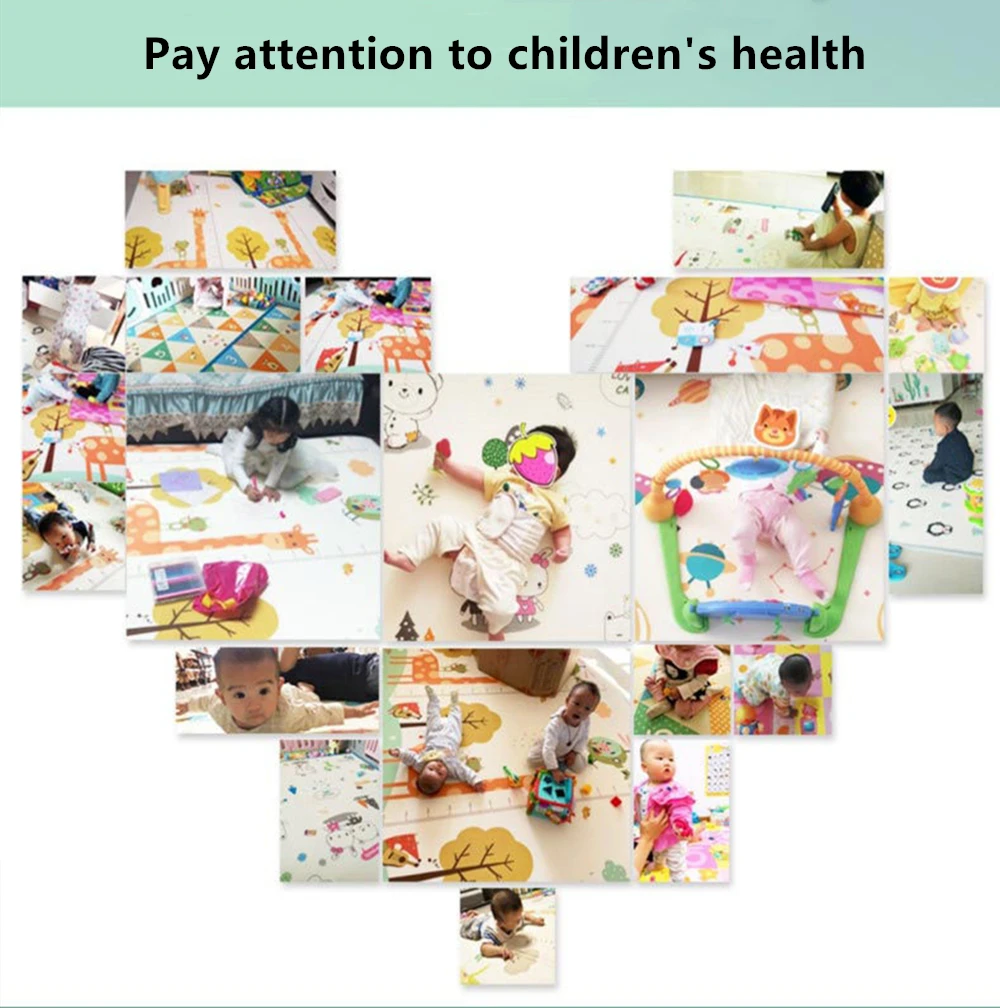 Non-toxic XPE Baby Play Mat Toys for Children Rug Playmat Developing Mat Baby Room Crawling Pad Folding Mat Baby Carpet Gift 3 H7c9cbbcad4fc41e3bfdac1a220fce0f3S