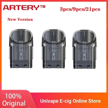 

NEW Version Original Artery PAL SE Pod Cartridge 2ml 3pcs/pack with 1.2ohm coil Head Pod System for Artery PAL SE Kit e cig