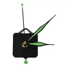 LIXF 2 шт. светящиеся стрелки DIY кварцевые часы шпиндель механизм Механизм Ремонт набор инструментов