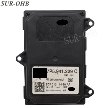 

ECU LED HLR W5 5DF010114-69AA AFS Control Unit cornering Insert Computer Headlight Ballast Power module 7P5 941 329C For 958 92A