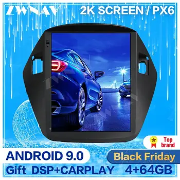 

Tesla screen Android 9 Car Multimedia Player For HYundai IX35 Tuscon 2010-2015 car BT GPS Navi Auto audio radio stereo head unit