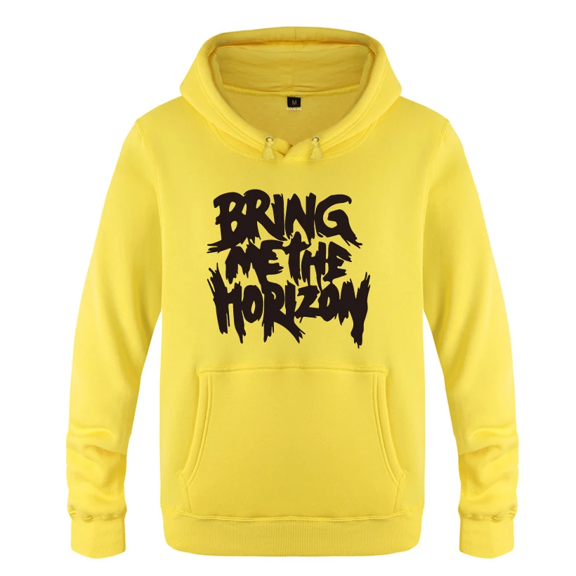 Bring Me The Horizon толстовки рок-группы мужские мужские пуловеры флисовые толстовки с капюшоном