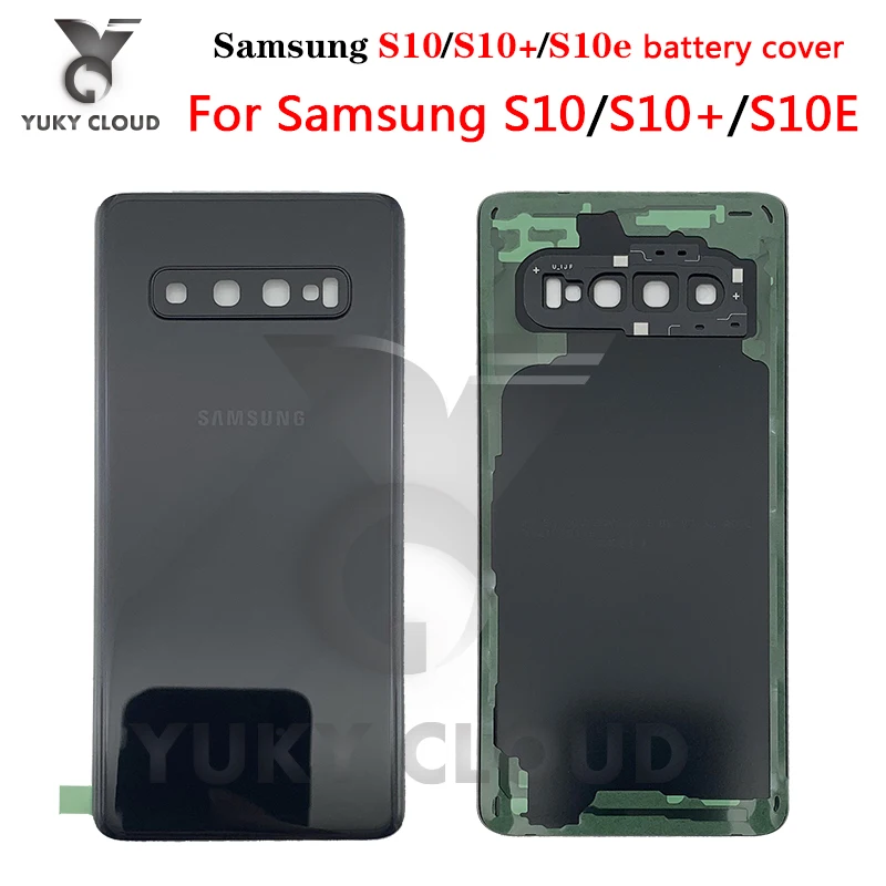 Задняя крышка батарейного отсека SAMSUNG s10 стеклянный корпус для Samsung Galaxy S10 G973 Plus G975
