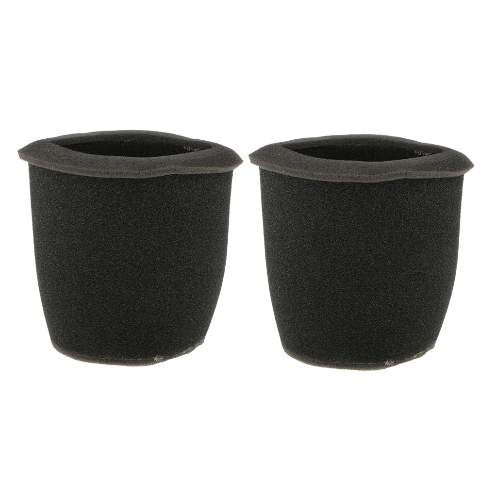 2PCS Motorcycle Air Filter Foam Sponge Cleaner For GS125 For Dirt Pit Bike ATV Motorcycle Motorcross Motorbike air filter cleaner motocross air filter air filter motorcycle air filter