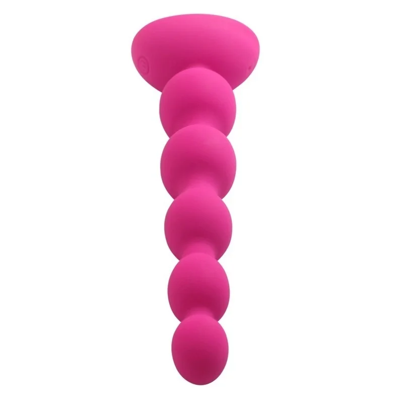 Vibrating Prostate Massager Anal Beads Butt Plug 10 Stimulation Patterns 3 Speeds for Wireless Remote Control Anal_voghion.com