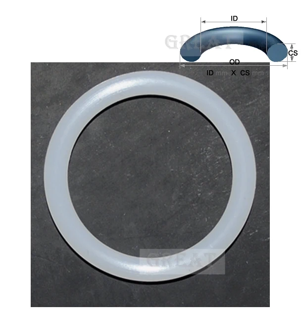 162X3 кольцо 162 мм ID X 3 мм CS FKM FPM фторуглеродное уплотнительное кольцо уплотнительное резиновое уплотнительное кольцо