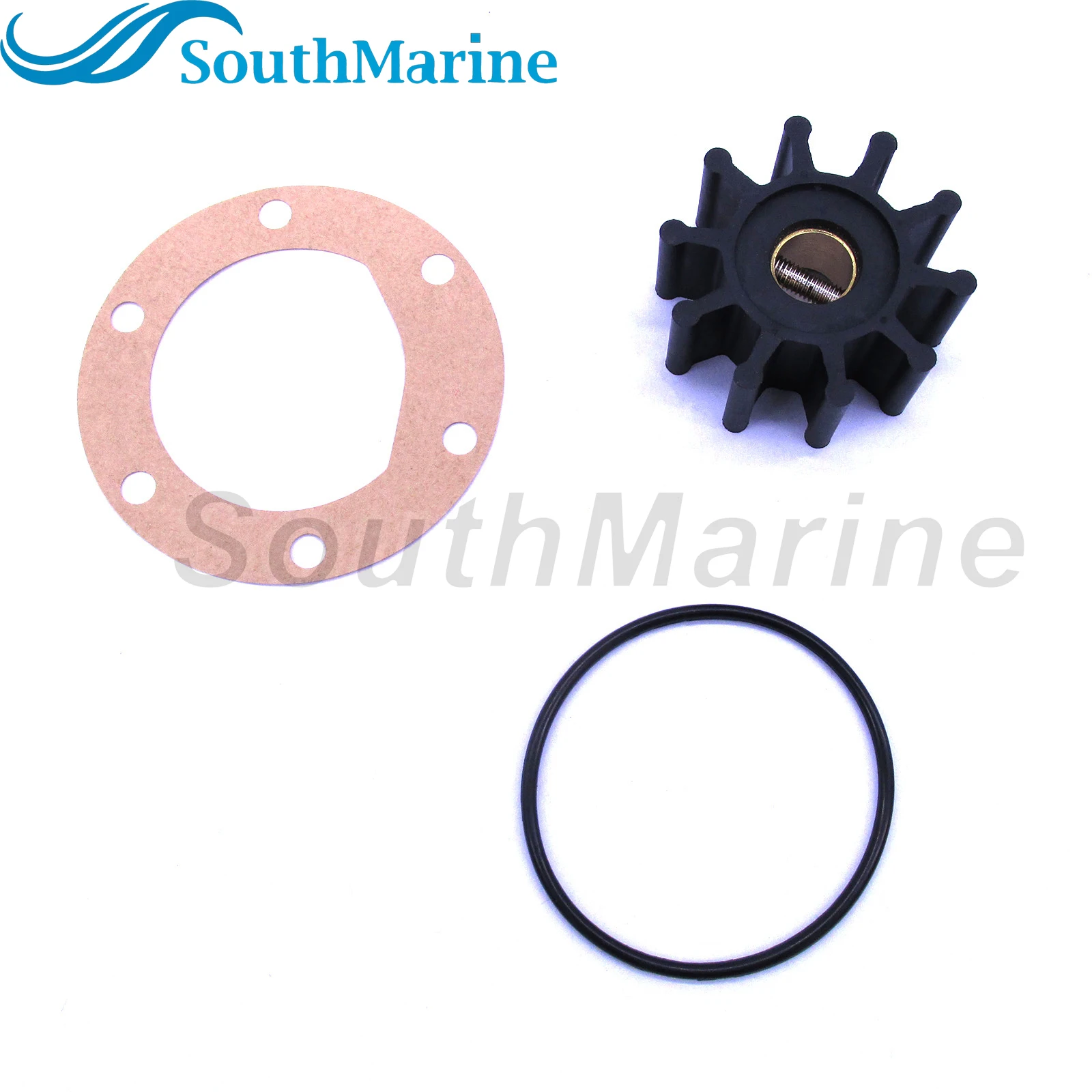 Girante Flessibile Della Pompa Dell'Acqua Per Jabsco 18673-0001/Per Perkins 24880194/Per Cef 500156/Per Motore Entrobordo Jmp 7071