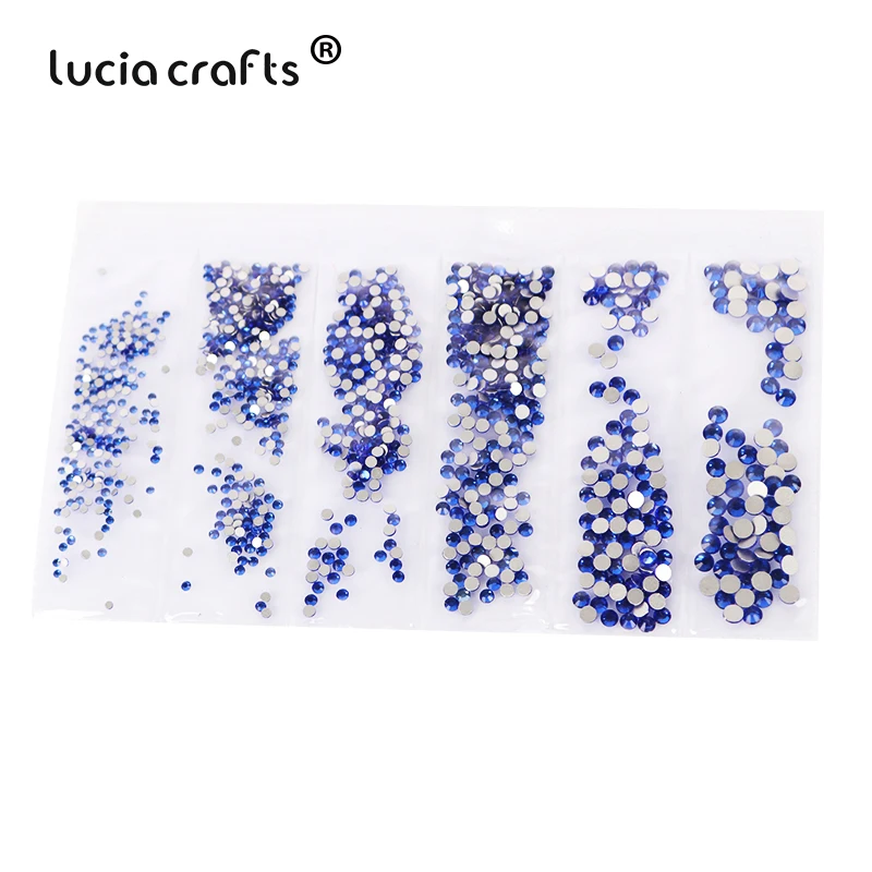 Color 10 1 набор, SS4-SS16 Стразы с плоской задней стороной, стразы, не Горячие Стразы, сделай сам, клей на ткани, свадебная одежда, украшения для ногтей, 63005051 - Цвет: Color 10