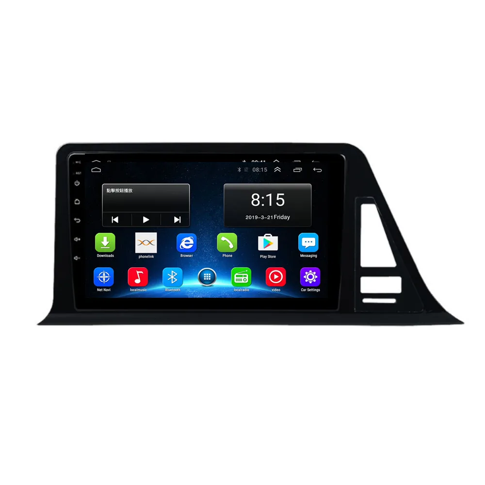 Мультимедийный проигрыватель для TOYOTA CHR 2018 2019 Android 10 1/9/8 DVD плеер навигация GPS