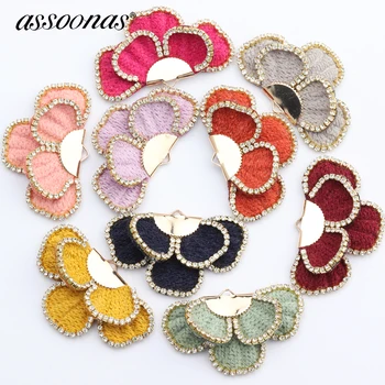 

assoonas M475,jewelry accessories,cotton earrings,jewelry making,hand made,charm,jewelry findings,diy earrings pendant,4pcs/lot