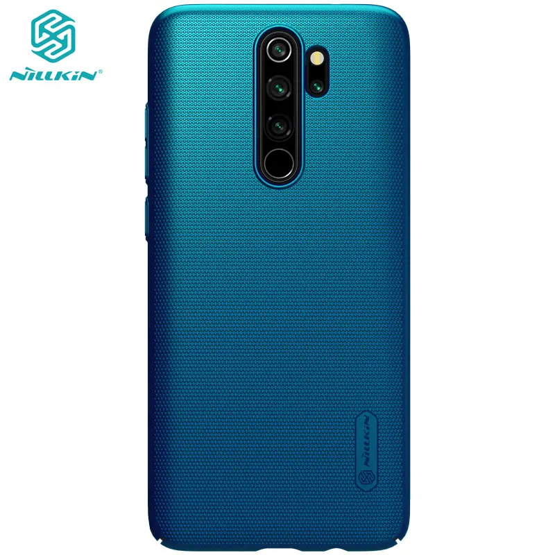 Redmi Note 8 Pro Чехол 6 3 NILLKIN матовый PC Жесткий для Xiaomi Note8 глобальная версия | Мобильные